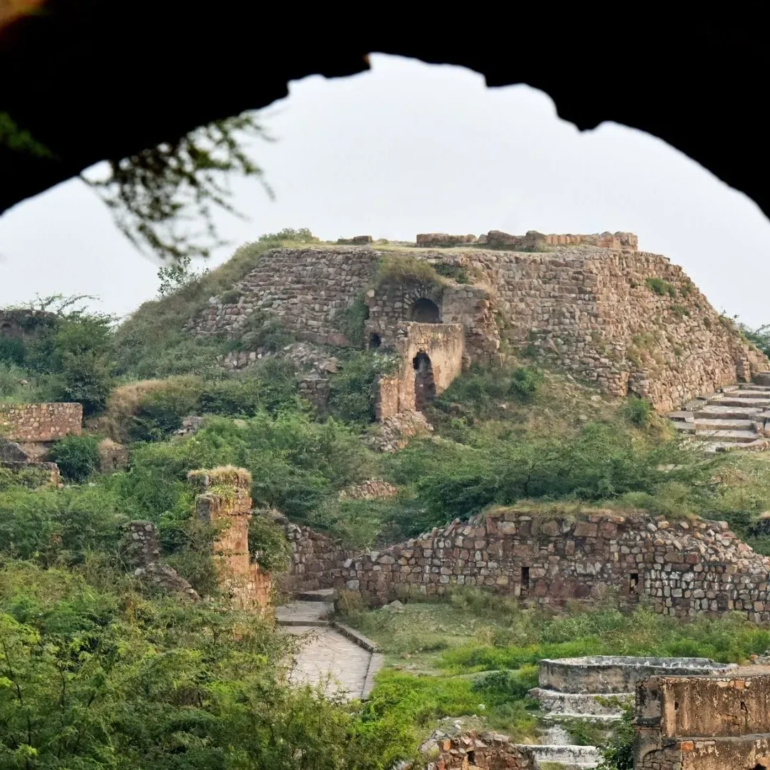 Tughlaqabad Fort- of Myths and Curses